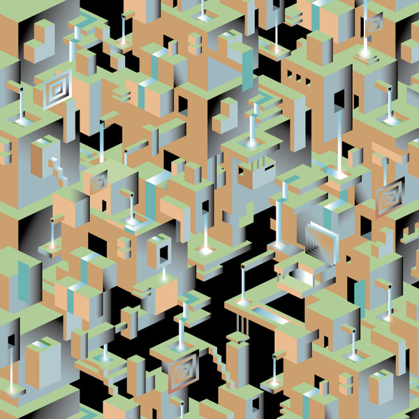 Gangpol Und Mit - Kuala Lumpen French Institute | Besides Records (BRLP03)