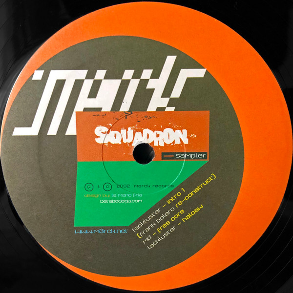 Various - Squadron Sampler | Merck (MERCK SA)