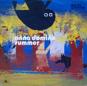 Anna Domino - Summer | Polydor (885 251-1)