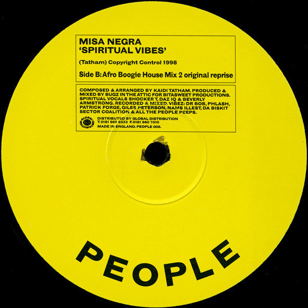 Misa Negra - Spiritual Vibes | People (PEOPLE 008) - 2 Misa Negra - Spiritual Vibes | People (PEOPLE 008) - 2
