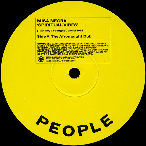 Misa Negra - Spiritual Vibes | People (PEOPLE 008) Misa Negra - Spiritual Vibes | People (PEOPLE 008)