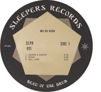 We Be Echo - Beat Of The Drum | SLEEPERS (SLPR011) - 3