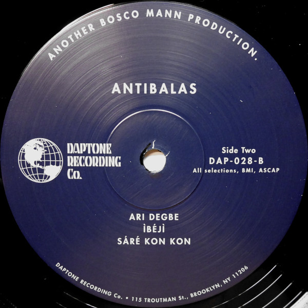 Antibalas - Antibalas | Daptone Records (DAP-028) - 4