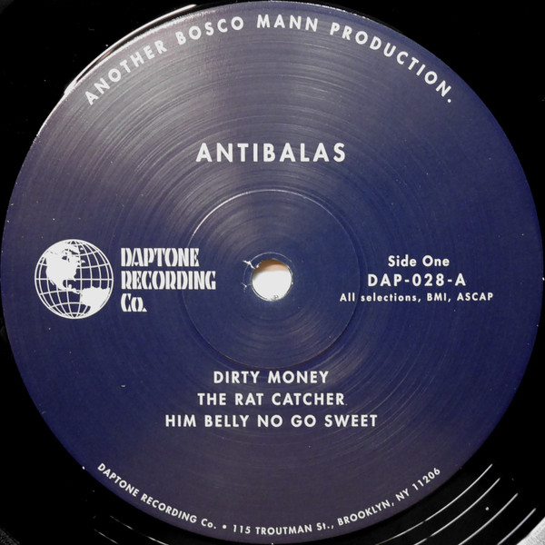 Antibalas - Antibalas | Daptone Records (DAP-028) - 3