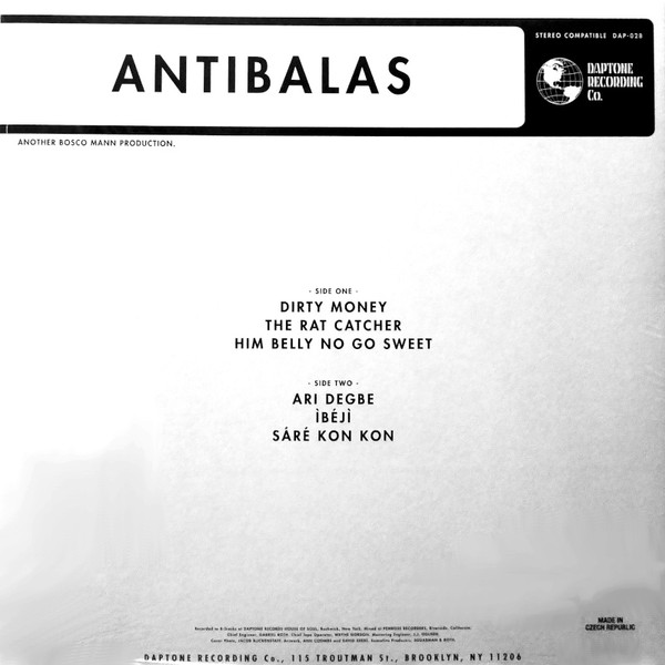 Antibalas - Antibalas | Daptone Records (DAP-028) - 2