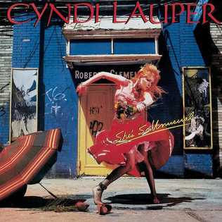 Cyndi Lauper - She's So Unusual | Portrait (PRT 25792)