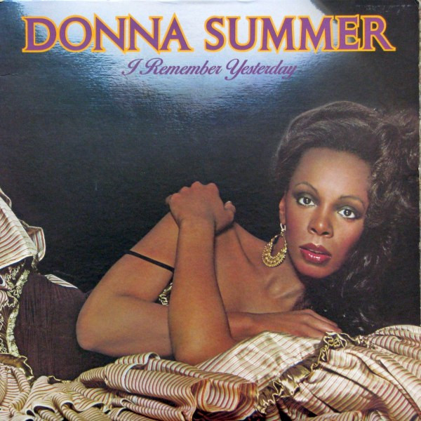 Donna Summer - I Remember Yesterday | Casablanca (NBLP 7056) - main