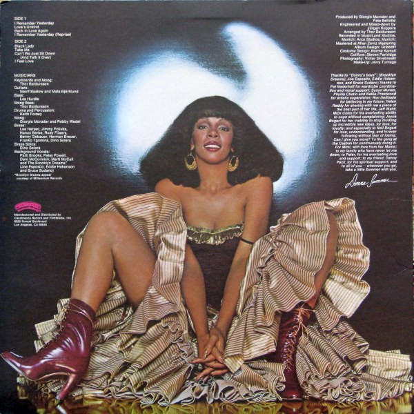 Donna Summer - I Remember Yesterday | Casablanca (NBLP 7056) - 2