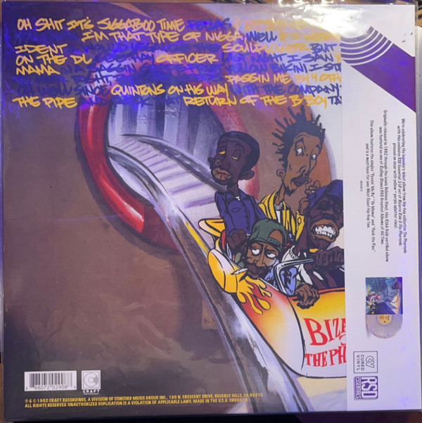 The Pharcyde - Bizarre Ride II The Pharcyde | Craft Recordings (CR00018)