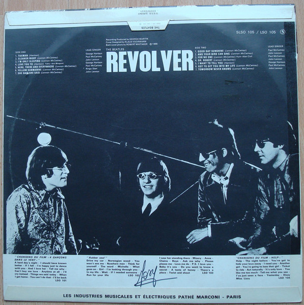The Beatles - Revolver | Odeon (LSO 105) - 2
