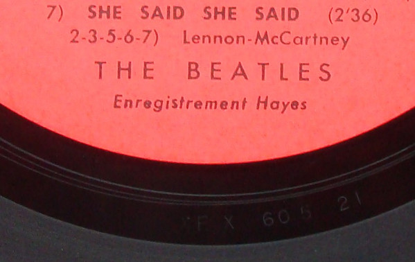 The Beatles - Revolver | Odeon (LSO 105) - 4