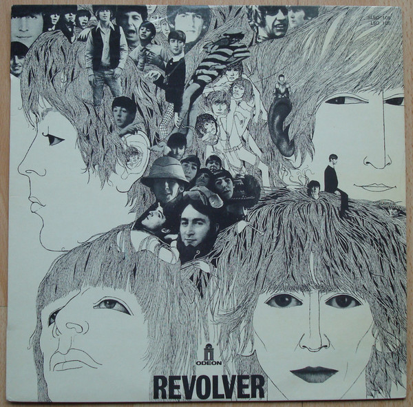 The Beatles - Revolver | Odeon (LSO 105) - main