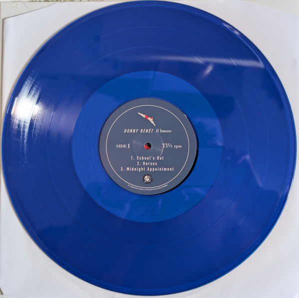 Donny Benet - Il Basso | Donnyland Records (DLAND006LP) - 3 Donny Benet - Il Basso | Donnyland Records (DLAND006LP) - 3
