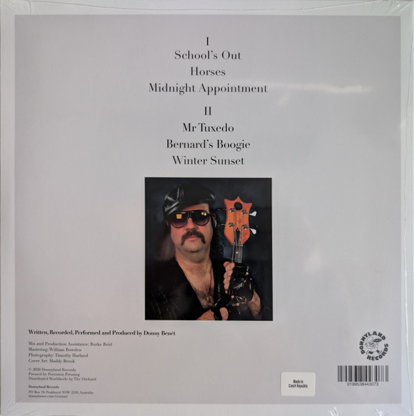 Donny Benet - Il Basso | Donnyland Records (DLAND006LP) - 2 Donny Benet - Il Basso | Donnyland Records (DLAND006LP) - 2