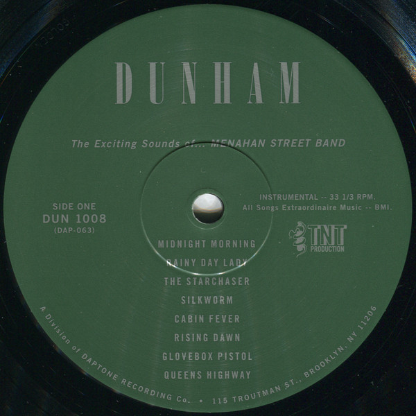 Menahan Street Band - The Exciting Sounds Of Menahan Street Band | Dunham (DUN-1008) - 3 Menahan Street Band - The Exciting Sounds Of Menahan Street Band | Dunham (DUN-1008) - 3