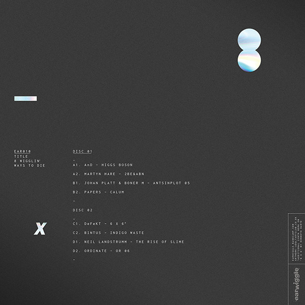 Various - 8 Wigglin' Ways To Die | Earwiggle (EAR010) - 2