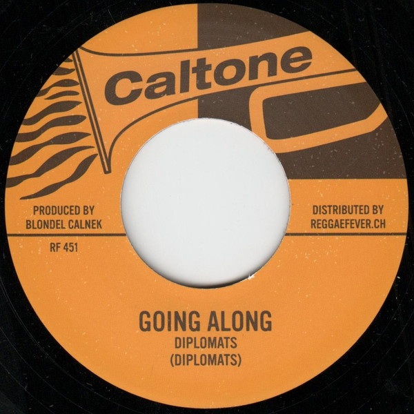 The Diplomats , The Emotions - Going Along / Don't Want To Let You Go | Caltone (RF451)
