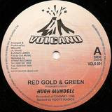 Hugh Mundell - Red Gold & Green | Volcano (VOLS 001) - main