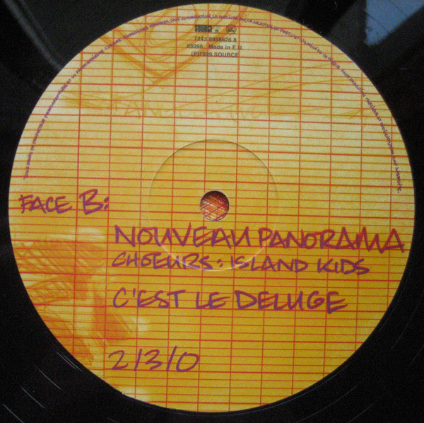 Saïan Supa Crew - Saïan Supa Crew | Source (7243 8 95862 6 8) - 3