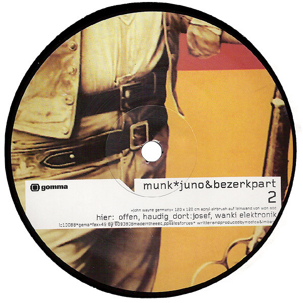 Munk - Juno & Bezerk Part 2 | Gomma (Gomma 007) - 2