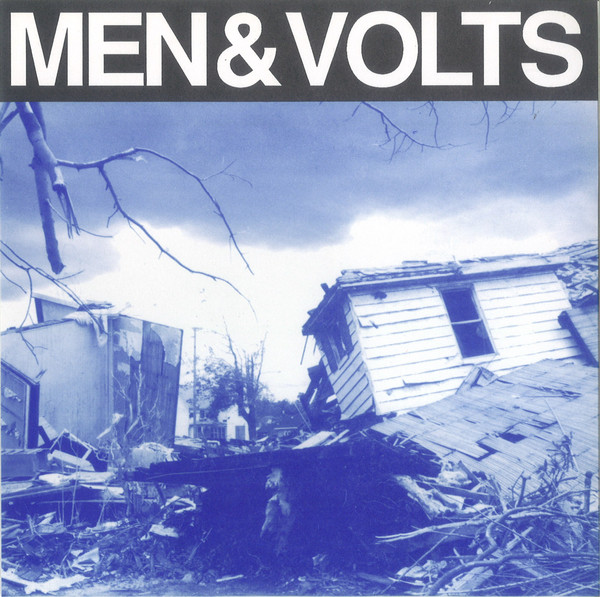 Men & Volts - Relentless / Fright Wig | Ajax Records (AJAX 009)