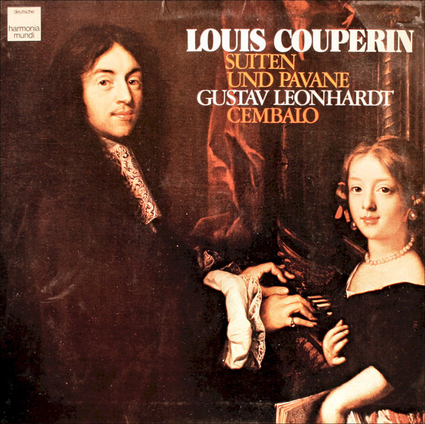 Louis Couperin - Gustav Leonhardt - Suiten Und Pavane | Deutsche Harmonia Mundi (1C 065-99 871) - main Louis Couperin - Gustav Leonhardt - Suiten Und Pavane | Deutsche Harmonia Mundi (1C 065-99 871) - main