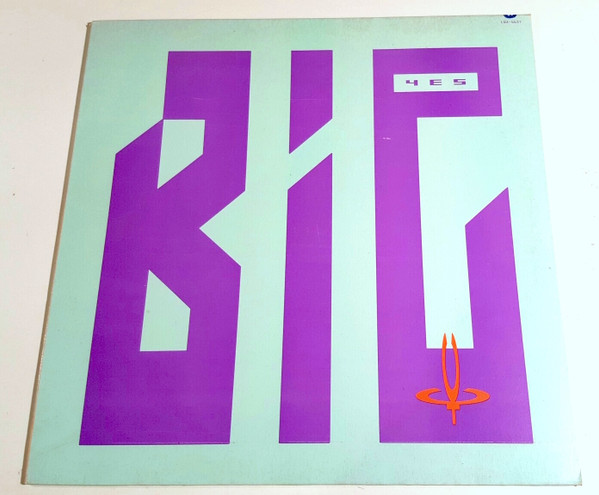 Yes - Big Generator | ATCO Records (LWA-6657) - 3