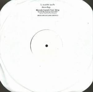 Marcelo Castelli Feat. Sting - Be Still My Beating Heart 2005 | South America Bootie Recordings (SABOOT002)