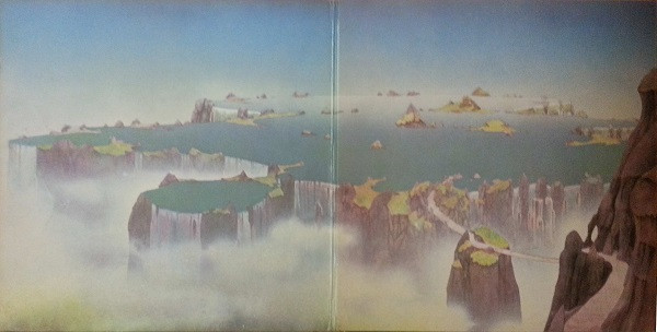 Yes - Close To The Edge | Atlantic (SD 7244) - 2