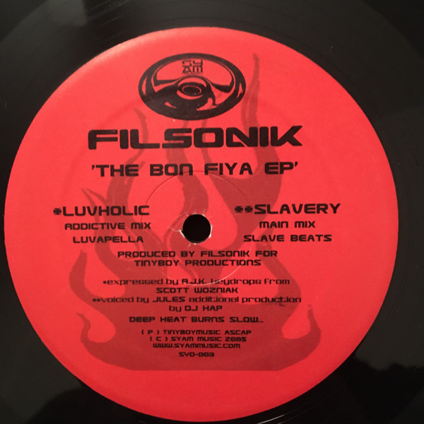 Filsonik - The Bon Fiya EP | Symple Sound (SYD-003)