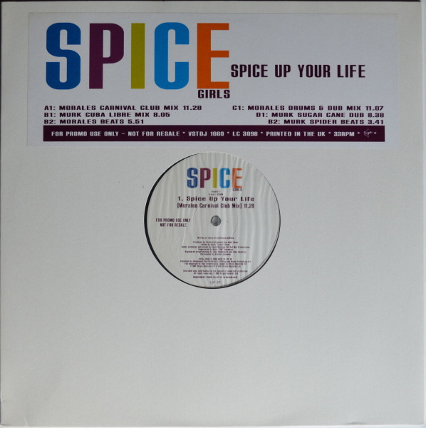 Spice Girls - Spice Up Your Life | Virgin (VSTDJ 1660) - main