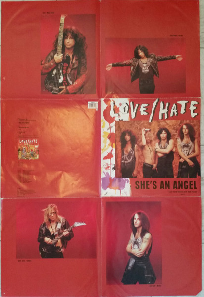 Love/Hate - She's An Angel | CBS (656112 6) - 3