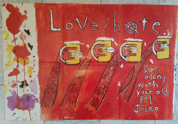 Love/Hate - She's An Angel | CBS (656112 6) - 2