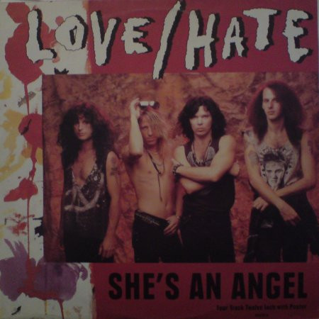 Love/Hate - She's An Angel | CBS (656112 6) Love/Hate - She's An Angel | CBS (656112 6)