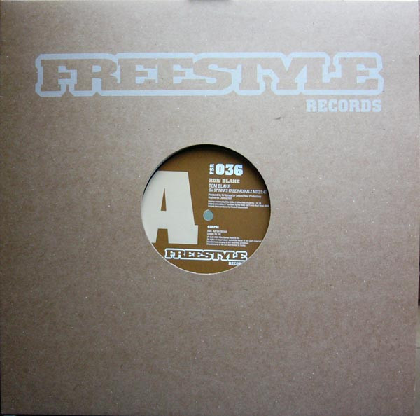 Ron Blake - Tom Blake | Freestyle Records (FSR036)