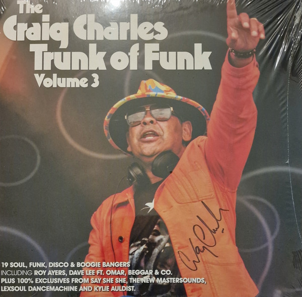Craig Charles - The Craig Charles Trunk Of Funk Volume 3 | BBE (BBE764CLP) Craig Charles - The Craig Charles Trunk Of Funk Volume 3 | BBE (BBE764CLP)
