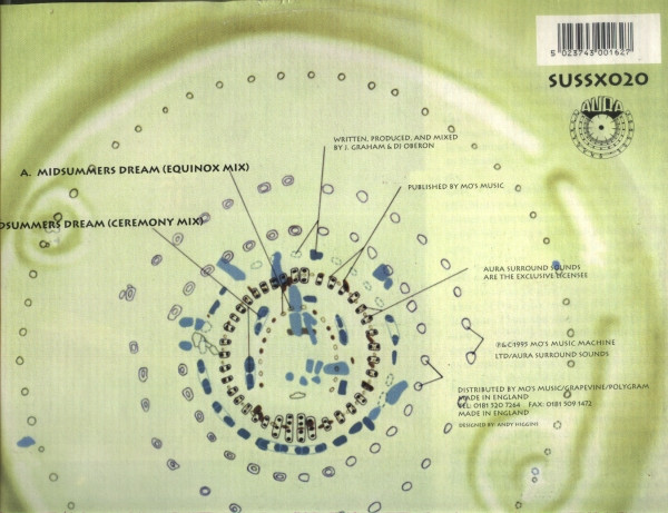Blokka - Midsummers Dream | Aura Surround Sounds (SUSSX 020) - 4 Blokka - Midsummers Dream | Aura Surround Sounds (SUSSX 020) - 4