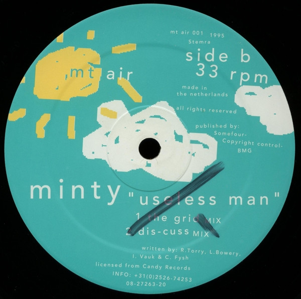 Minty - Useless Man | mt air (mt air 001) - 2
