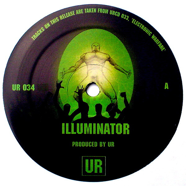 Underground Resistance - Illuminator | Underground Resistance (UR 034)