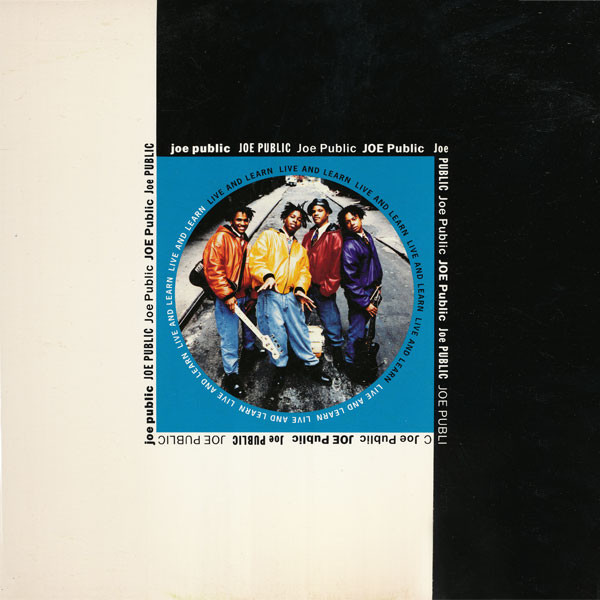 Joe Public - Live And Learn | Columbia (44 74230)