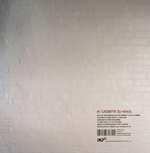 The Glimmers - Cassette (DJ-Kicks) | !K7 Records (!K7178EP) - 2