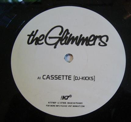 The Glimmers - Cassette (DJ-Kicks) | !K7 Records (!K7178EP) - 3