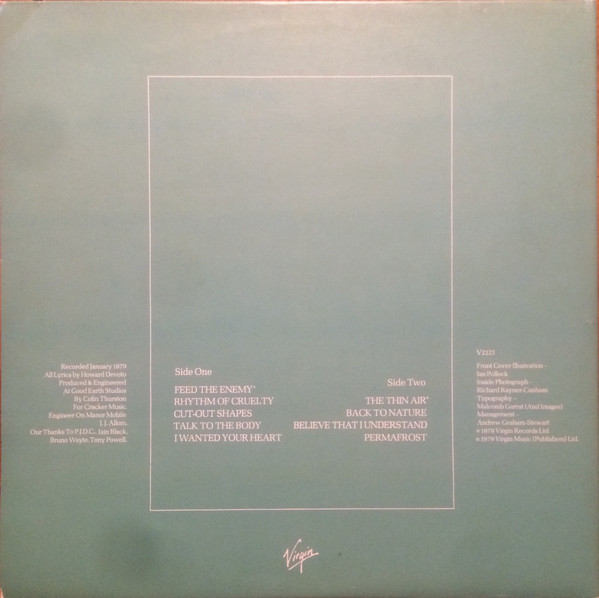 Magazine - Secondhand Daylight | Virgin (V 2121) - 3