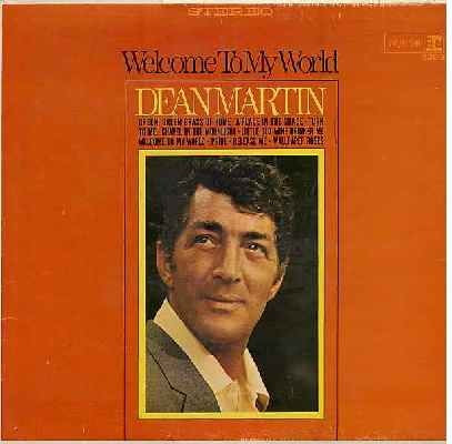 Dean Martin - Welcome To My World | Reprise Records (44 041)