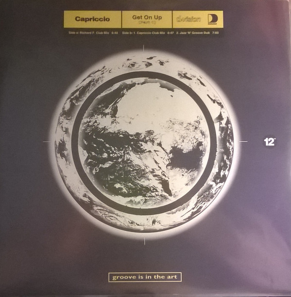 Capriccio - Get On Up | D:vision Records (DV 238) - main