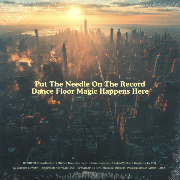 Various - Put The Needle On The Record - Dance Floor Magic Happens Here | NOREPRESS Recordings (NRP004) - 2
