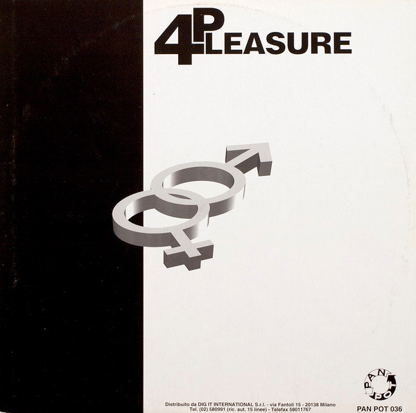 4Pleasure - Johnny And Mary | Pan Pot (PAN POT 036) - 2