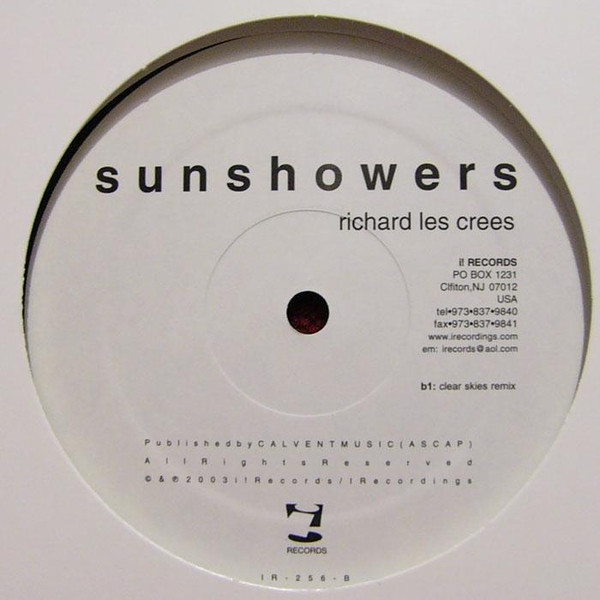 Richard Les Crees - Sunshowers | i! Records (IR-256) - 2