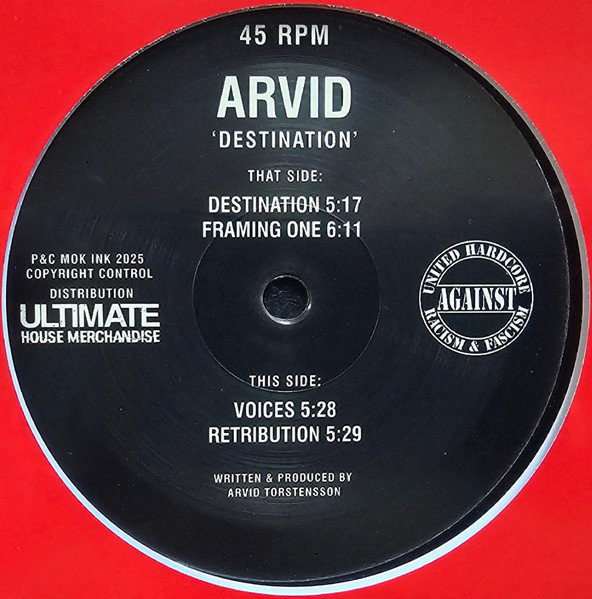 Arvid - Destination | Mokum Records (MOK 323) Arvid - Destination | Mokum Records (MOK 323)
