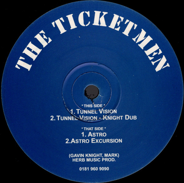 The Ticketmen - Tunnel Vision | Supersonic Recordings Boutique (BOUT 2)